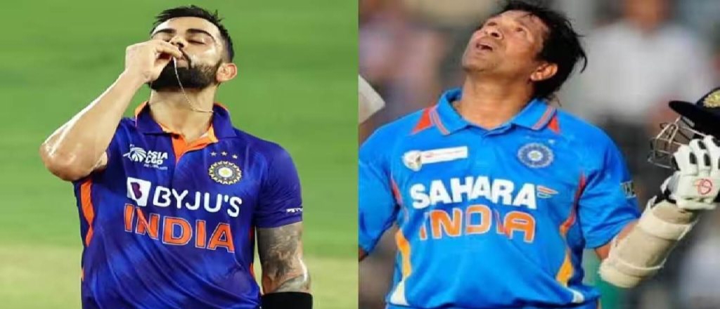 IND vs ENG ODI: इतिहास रचने की दहलीज पर विराट कोहली, इतने रन बनाते ही तोड़ देंगे सचिन का वर्ल्ड रिकॉर्ड