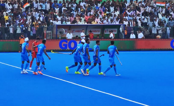 हीरो एशिया कप 2025 : भारत ने चीन को 4-3 से हराया