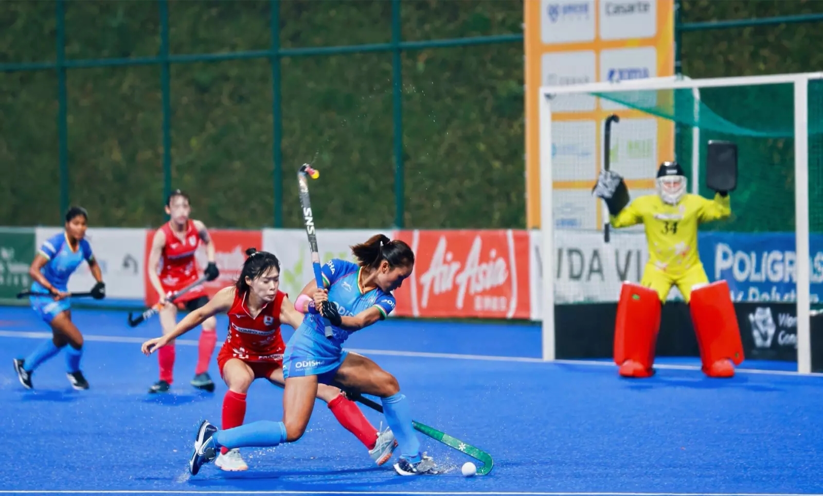 भारतीय महिला हॉकी टीम ने एशिया कप 2025 में जापान के खिलाफ मुकाबला 1-1 से किया ड्रॉ   