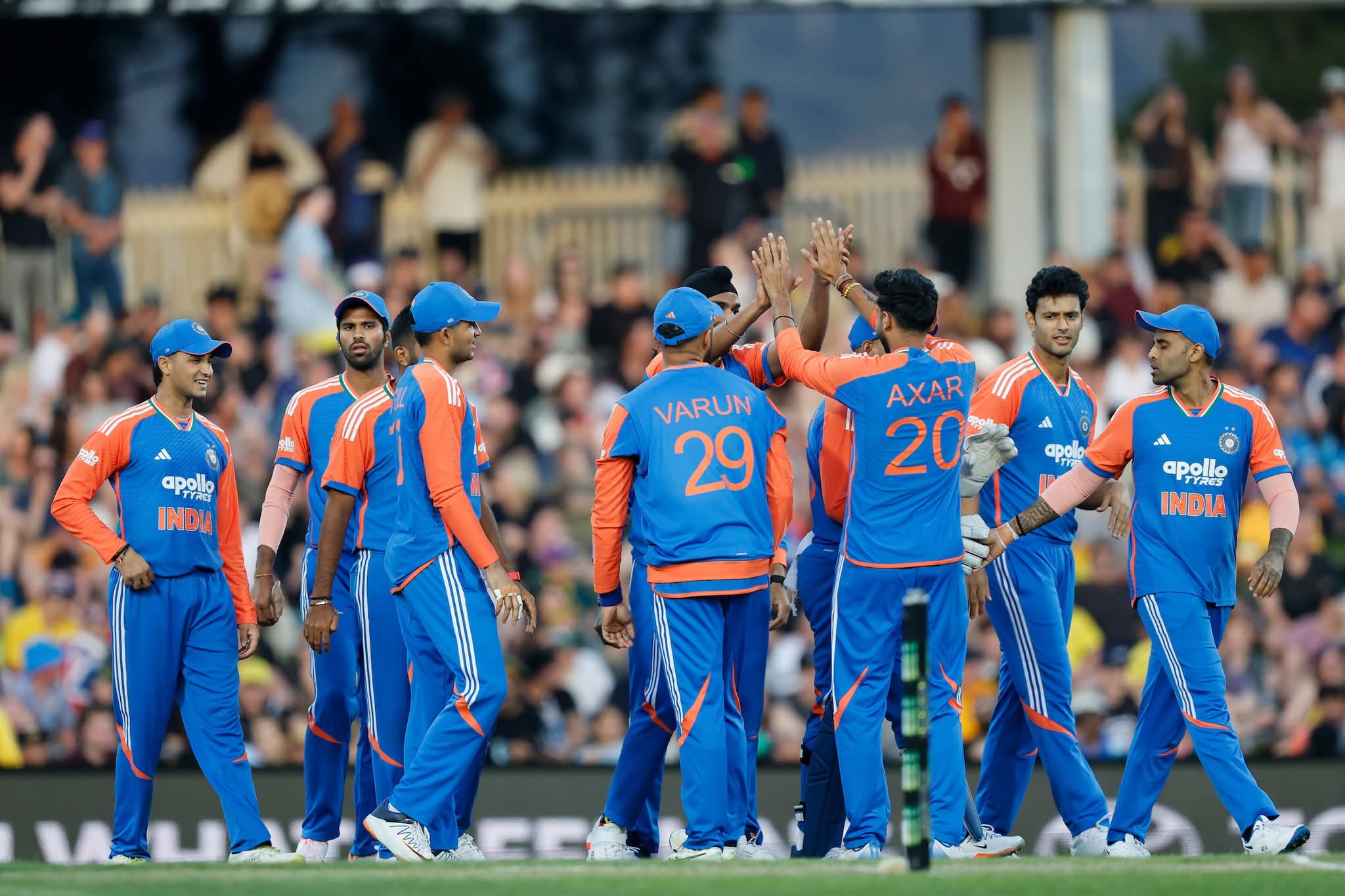 तीसरे टी20 में भारत ने ऑस्ट्रेलिया को 5 विकेट से दी शिकस्त