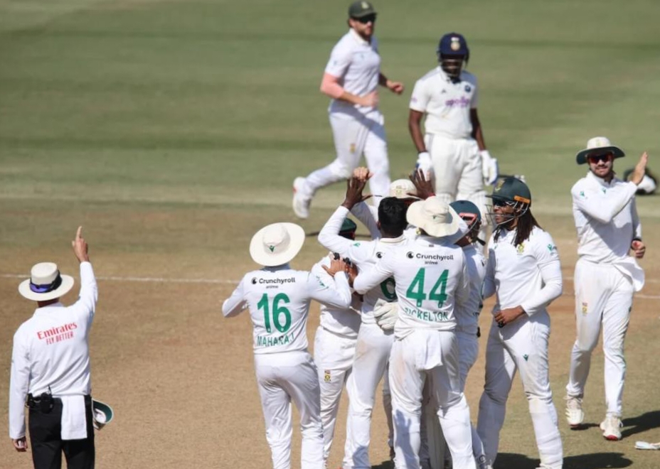 दक्षिण अफ्रीका ने 408 रन से जीता गुवाहाटी टेस्ट, टीम इंडिया ने 0-2 से गंवाई सीरीज