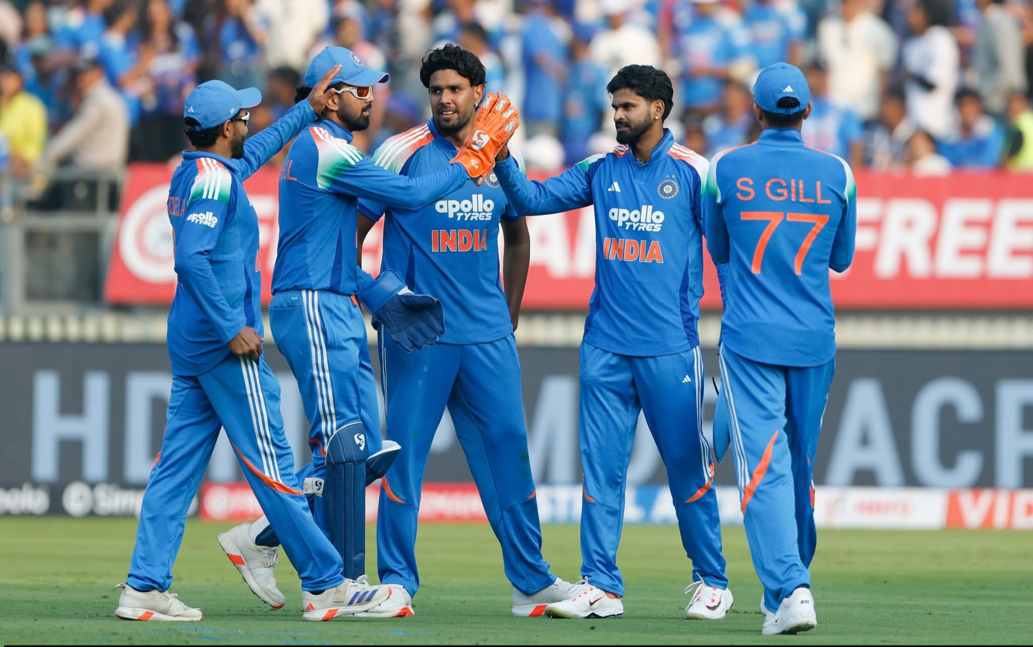 पहले एक दिवसीय मुकाबले में भारत ने न्यूज़ीलैंड को 4 विकेट से हराया