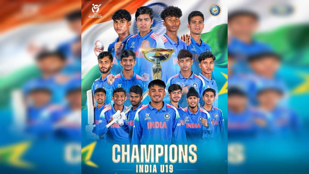 भारत ने शानदार अंदाज में 6वीं बार जीता खिताब, इंग्लैंड को 100 रनों से दी करारी शिकस्त