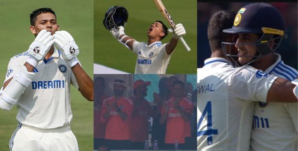 राजकोट में भी गरजा यशस्वी का बल्ला, तीसरे टेस्ट मैच में जड़ा तूफानी शतक