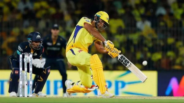 चेन्नई की लगातार दूसरी जीत, गुजरात को 63 रन से हराया, शिवम-रचिन का चला बल्ला