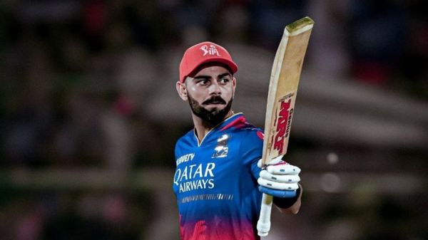 विराट कोहली ने राजस्थान के खिलाफ जड़ा सीजन का पहला शतक, लगाई रिकॉर्ड्स की झड़ी