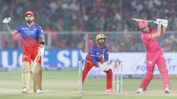 बटलर-सैमसन के आगे कोहली फेल, राजस्थान ने बेंगलुरु को 6 विकेट से हराया