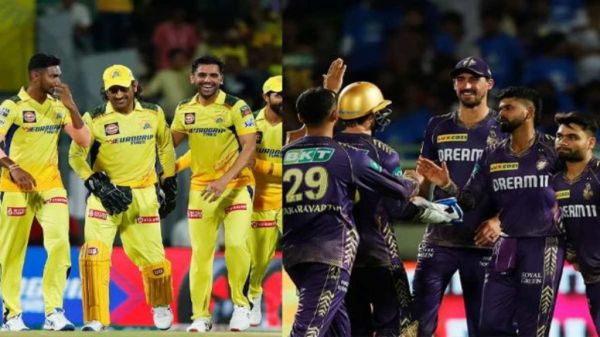 चेन्नई सुपर किंग्स और कोलकाता के बीच होगी कांटे की टक्कर, जानिए हेड टू हेड रिकॉर्ड और प्लेइंग-11