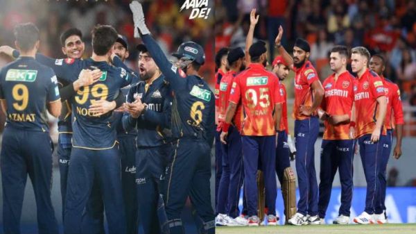 गुजरात टाइटंस ने पंजाब किंग्स को उसके घर में धोया, 3 विकेट से जीता मैच