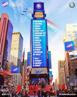 टी20 विश्व कप के लिए भारतीय टीम का ऐलान, जानिए किनको मिली जगह &hellip;