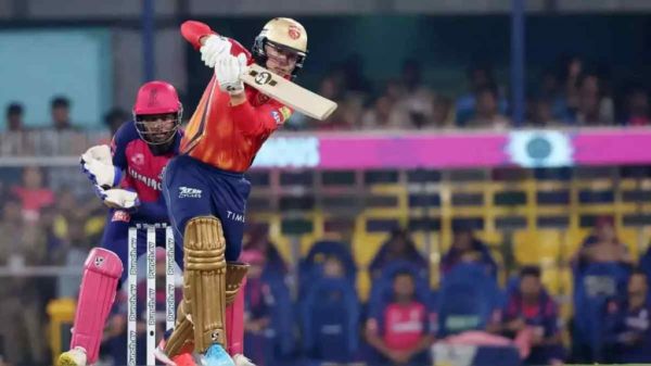 पंजाब ने राजस्थान को 5 विकेट से हराया, सैम करन ने जड़ा अर्धशतक, दो विकेट भी झटके