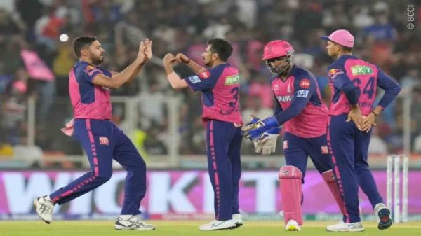 राजस्थान ने बेंगलुरु को 4 विकेट से हराया, RCB टूर्नामेंट से बाहर, क्वालिफायर-2 में SRH से भिड़ेगी RR
