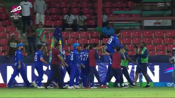 अफगानिस्तान ने ऑस्ट्रेलिया को किया बाहर, सेमीफाइनल में की धमाकेदार एंट्री