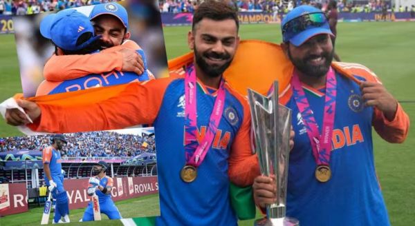 T20 से खत्म हुआ &lsquo;रोहित-कोहली&rsquo; युग, वर्ल्ड चैंपियन बनने की कहानी एक से शुरू होकर दूसरे पर खत्म