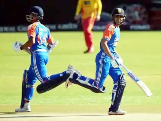 भारत ने जिम्बाब्वे से 5 मैचों की टी-20 सीरीज जीती