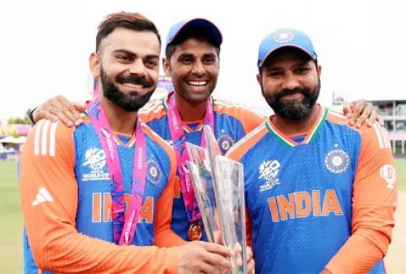 श्रीलंका दौरे के लिए टीम इंडिया का ऐलान: टी-20 सीरीज में कप्तानी करेंगे सूर्यकुमार यादव, तो वनडे में रोहित होंगे कप्तान
