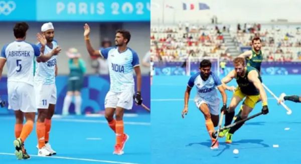 ओलिंपिक हॉकी- भारत ने 52 साल बाद ऑस्ट्रेलिया को हराया:3-2 से मात दी. कप्तान हरमनप्रीत ने 2 गोल दागे