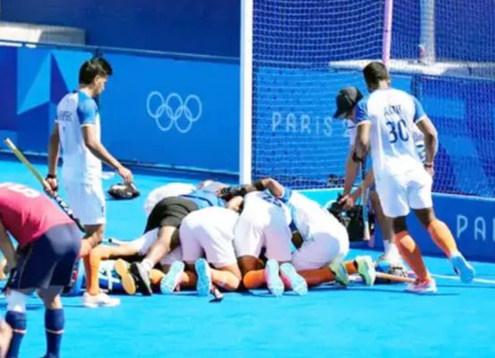 भारतीय हॉकी टीम ने पेरिस में जीता ब्रॉन्ज, ओलंपिक में बैक टू बैक दो मेडल