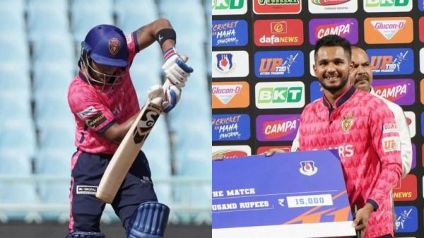 मुंबई इंडियंस ने जिसे पूरे सीजन बेंच पर बिठाए रखा, उसने यूपी T20 लीग में बल्ले से ढाया कहर, सेंचुरी जड़कर लूटी महफिल