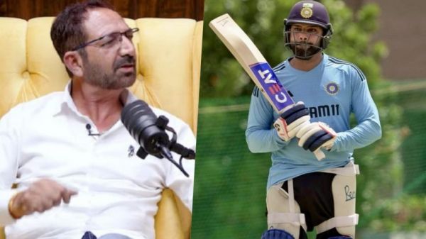 रोहित शर्मा की इस अदा पर फिदा हैं अंपायर अनिल चौधरी, बोले- &lsquo;बाप रे बाप&rsquo;, देखकर सुकून मिलता है&hellip;