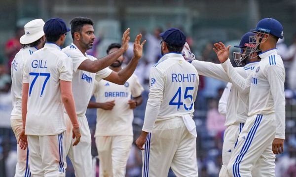 भारत ने बांग्लादेश को 280 रनों से दी शिकस्त, अश्विन और जडेजा बने हीरो&hellip;