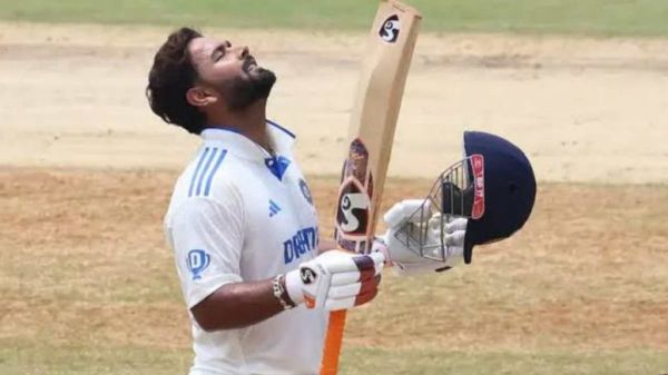 8 चौके 2 छक्के, कीवी गेंदबाजों की भयंकर कुटाई, ऋषभ पंत ने बनाया ये खास रिकॉर्ड&hellip;