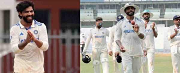 रवींद्र जडेजा ने 10 विकेट लेकर रचा इतिहास, करियर में पहली बार किया ये कमाल&hellip;