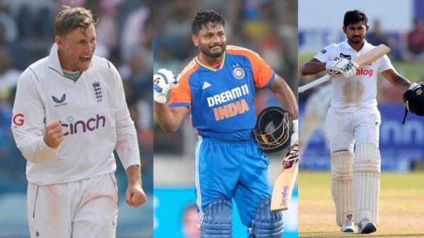 2024 में इन 5 बल्लेबाजों ने जड़े हैं सबसे ज्यादा शतक, इस नंबर पर हैं संजू सैमसन
