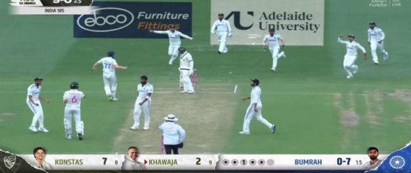 जसप्रीत बुमराह और सैम कोनस्टास के बीच हुई तगड़ी बहस, ख्वाजा ने भुगता अंजाम