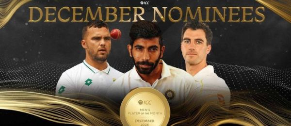 ICC प्लेयर ऑफ द मंथ अवार्ड के लिए जसप्रीत बुमराह को टक्कर दे रहे ये 2 खिलाड़ी
