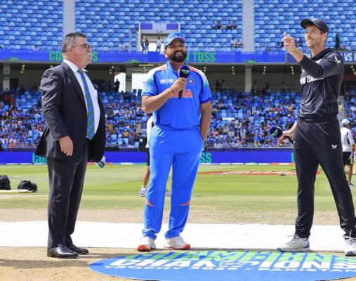 न्यूजीलैंड ने जीता टॉस करेगी पहले बल्लेबाजी, देखें दोनों टीमों की प्लेइंग 11