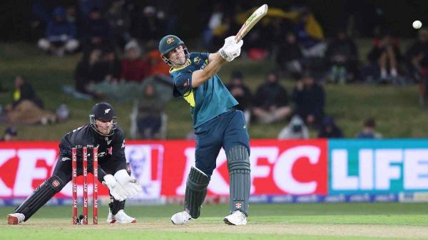 मिचेल मार्श के तूफानी शतक से न्यूजीलैंड पस्त, ऑस्ट्रेलिया ने 2-0 से जीती सीरीज