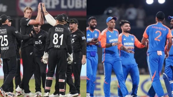 भारत बनाम न्यूजीलैंड टी20 सीरीज की कल से होगी शुरुआत, जाने हेड टू हेड रिकॉर्ड