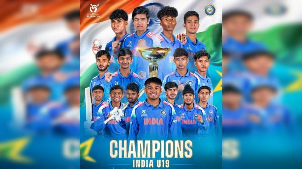 भारत ने शानदार अंदाज में 6वीं बार जीता खिताब, इंग्लैंड को 100 रनों से दी करारी शिकस्त