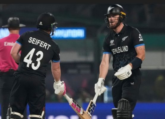 टी-20 विश्व कप के पहले सेमीफाइनल में न्यूज़ीलैंड ने दक्षिण अफ्रीका को हराकर फाइनल में की धमाकेदार एंट्री