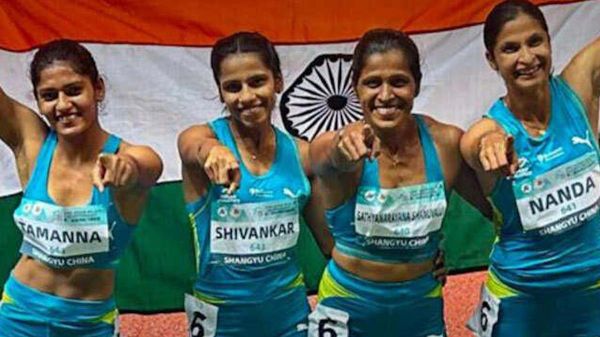 एशियन रिले चैंपियनशिप 2026 में भारत ने चीन को चौंकाया, सीजन के बेस्ट समय के साथ जीता 4x100m रिले में गोल्ड