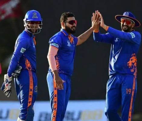 Asian Legends League: इंडियन रॉयल्स ने पाकिस्तान पैंथर्स को 2 विकेट से दी मात
