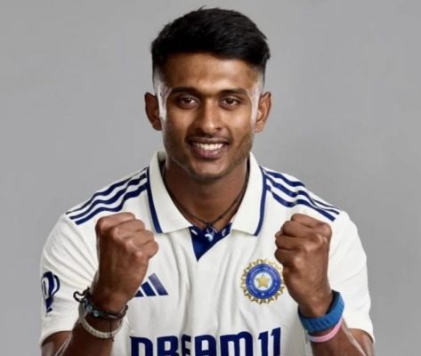 चोट ने बढ़ाई टीम इंडिया की चिंता, साई सुदर्शन नहीं खेलेंगे श्रीलंका के खिलाफ टेस्ट सीरीज