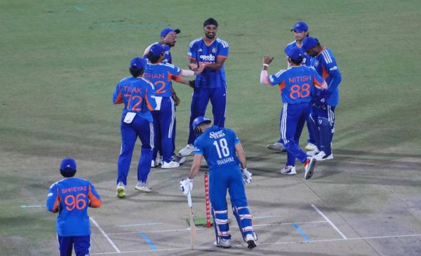 भारत ने अफगानिस्तान को 7 विकेट से हराया, सीरीज में 2-0 की बनाई अजेय बढ़त