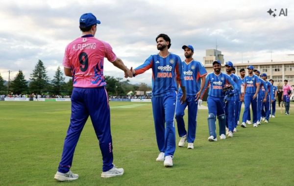 भारत ने रचा इतिहास, जापान को 2 रन से हराकर टी20 इंटरनेशनल में दर्ज की 200वीं जीत