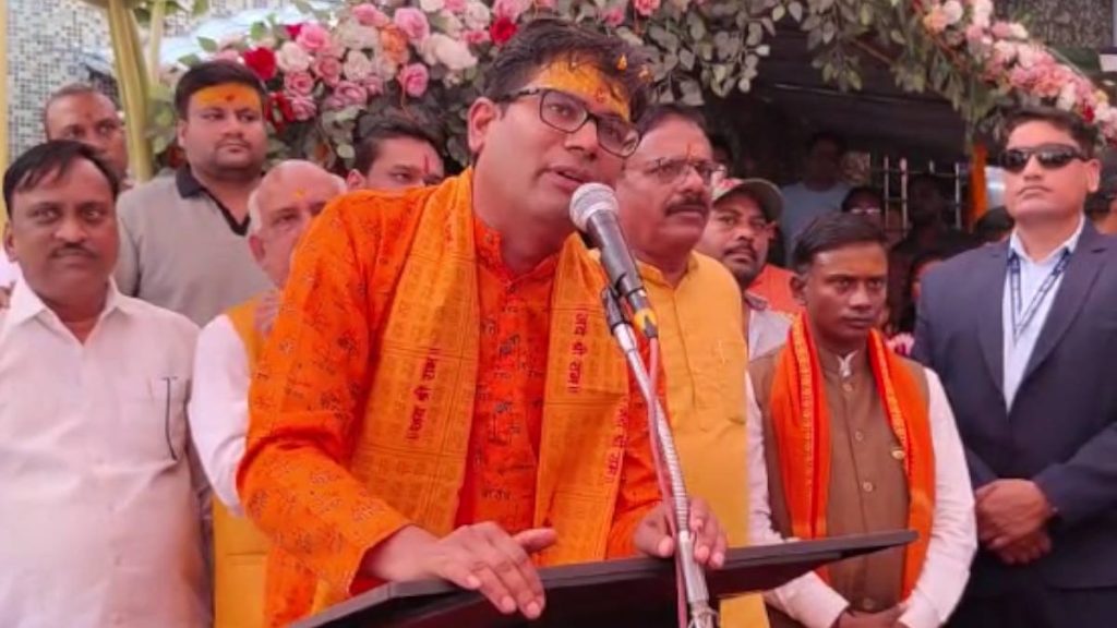 रामलला की प्राण प्रतिष्ठा को मंत्री ओपी चौधरी ने बताया गौरव का क्षण, कहा- रामजी की संस्कृति का दुनिया करने लगे अनुसरण तो&hellip;