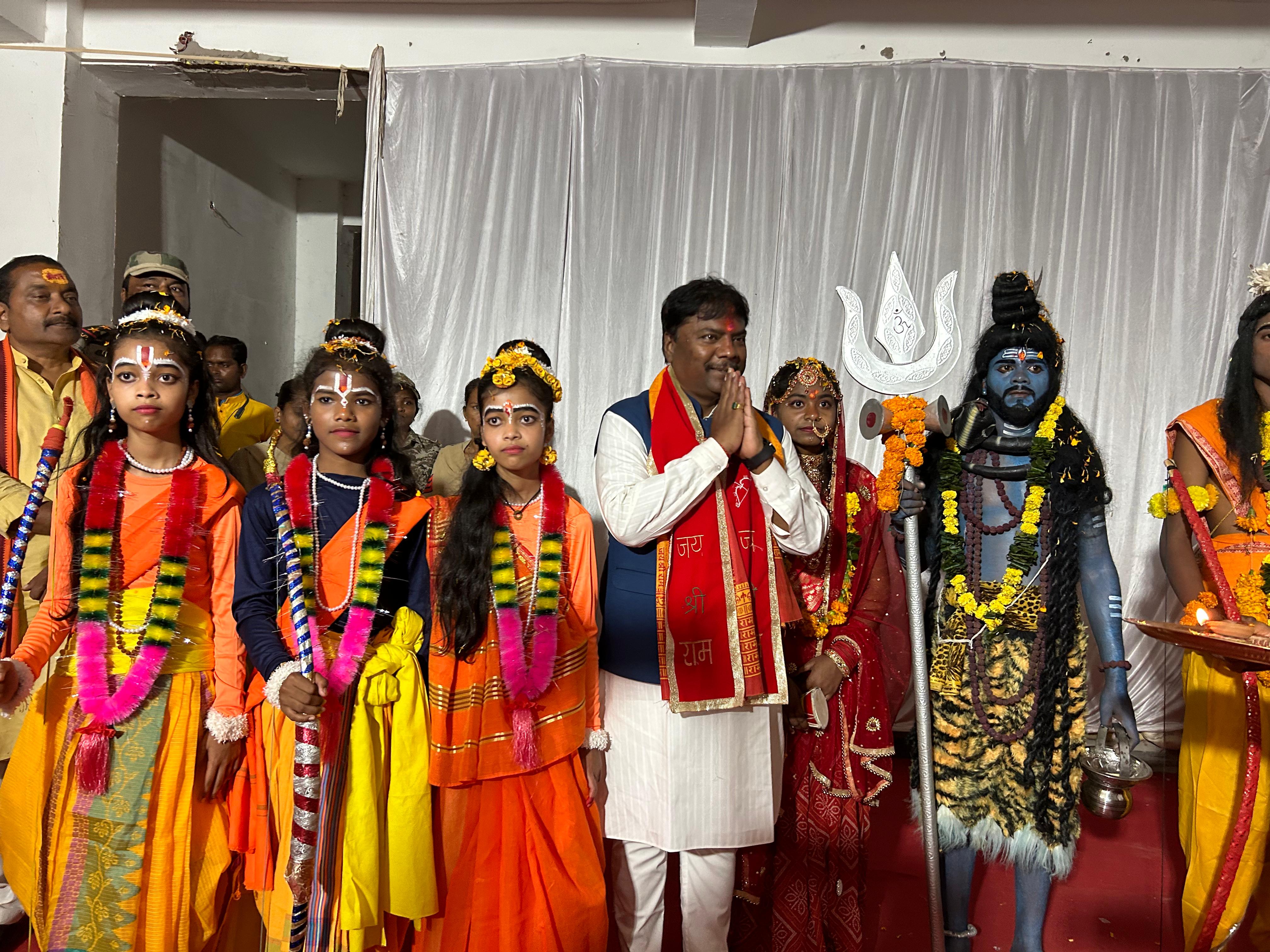 श्री राम मंदिर प्राण प्रतिष्ठा का हम सभी साक्षी बन रहे हैं यह हमारे जीवन के लिए सौभाग्य का क्षण है- केदार कश्यप