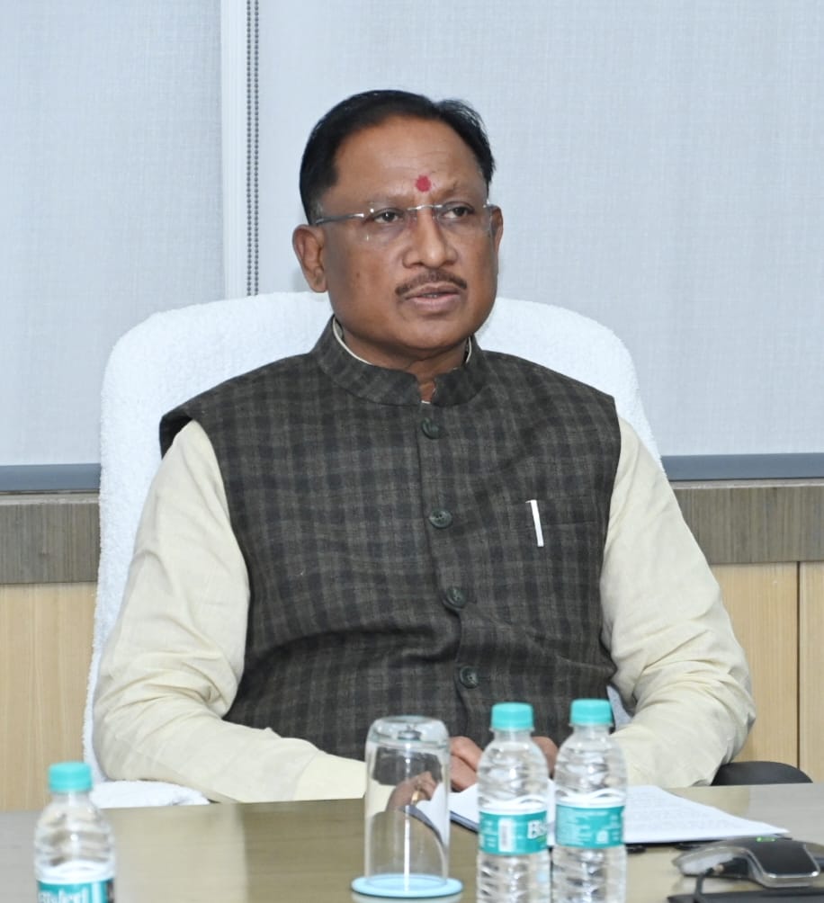 मुख्यमंत्री विष्णुदेव साय ने प्रदेशवासियों को राष्ट्रीय मतदाता दिवस की दी बधाई