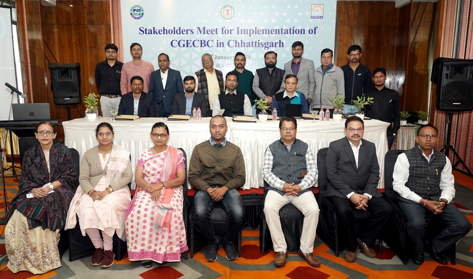 क्रेडा द्वारा स्टेकहोल्डर्स को दी गई ऊर्जा संरक्षण भवन कोड की जानकारी