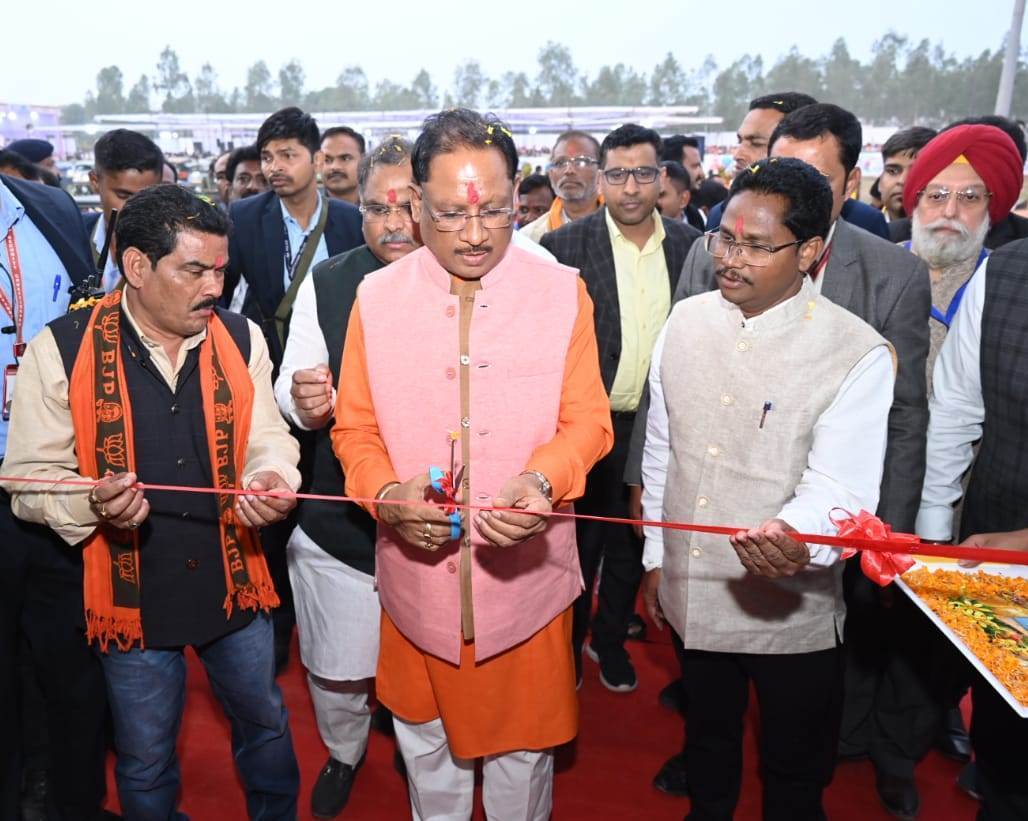 मुख्यमंत्री साय ने बस्तर जिले को 100 करोड़ रूपए से अधिक के विकास कार्यों की दी सौगात