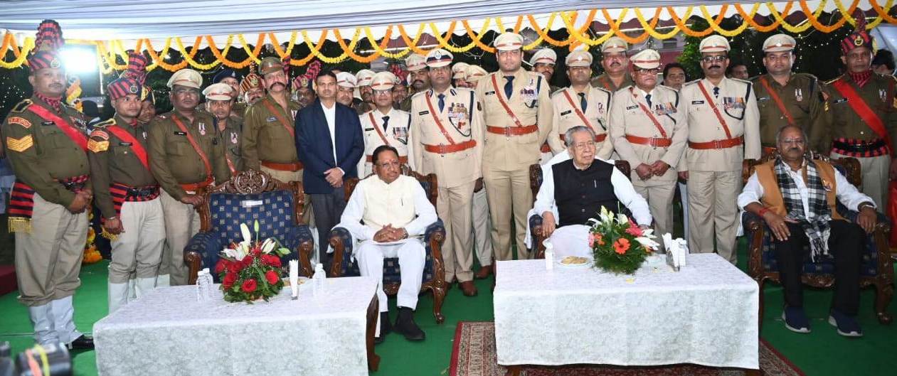 छत्तीसगढ़ की विकास यात्रा का इतिहास जब भी लिखा जाएगा, हमारे पुलिस जवानों के संघर्ष, शौर्य और साहस का होगा स्वर्णिम उल्लेख - मुख्यमंत्री