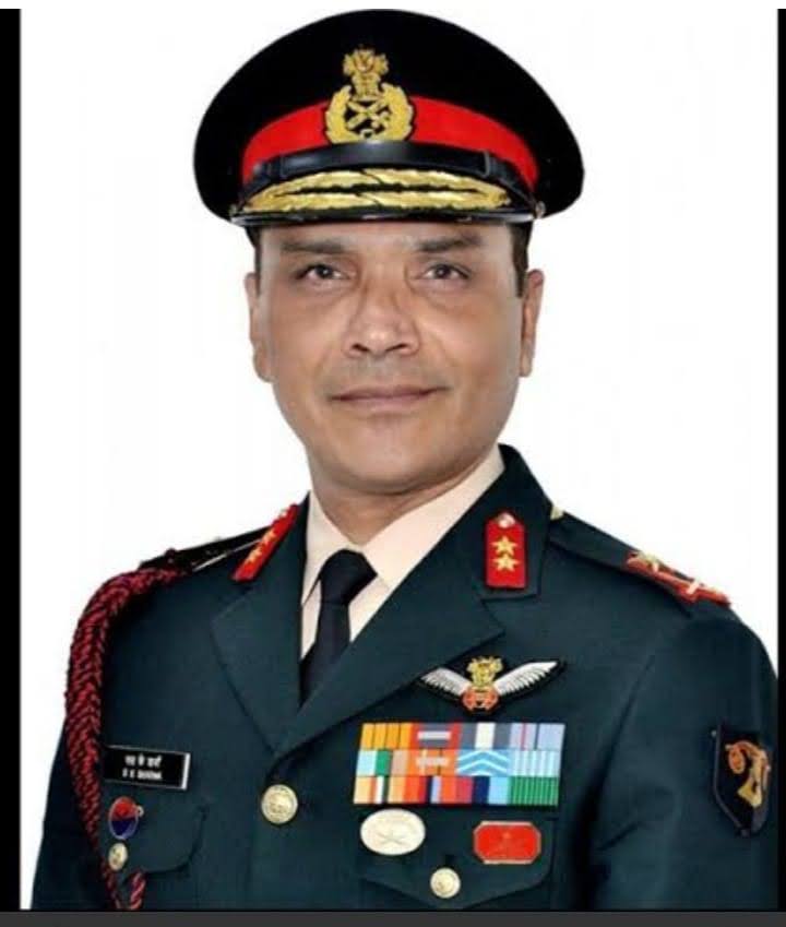 छत्तीसगढ़ के मेजर जनरल सुधीर शर्मा को तीसरी बार सेना पदक से किया गया सम्मानित