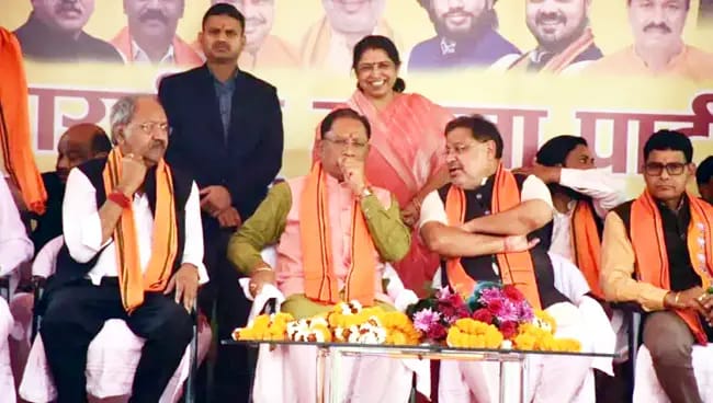 रायपुर में संसदीय चुनाव कार्यालय का किया गया उद्घाटन