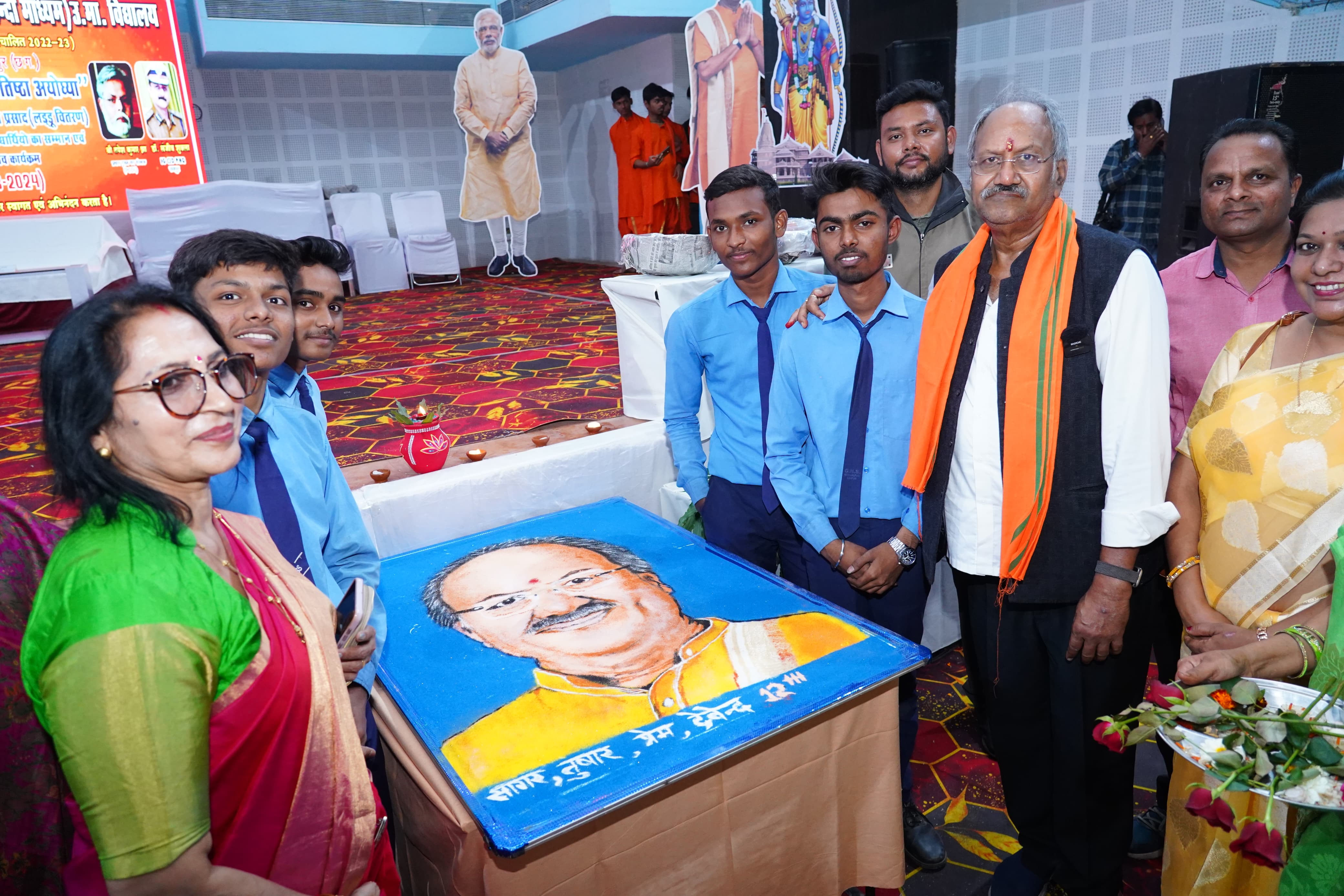 पढ़ाई के साथ पाठ्येतर गतिविधियां भी जरूरी: बृजमोहन अग्रवाल