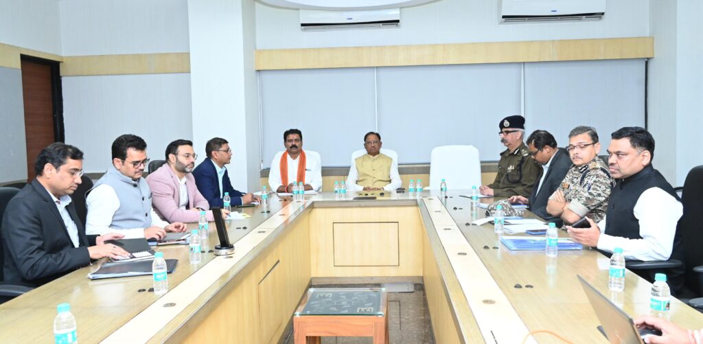 नक्सलवाद पर मुख्यमंत्री का पूर्व सरकार पर बड़ा हमला, बोले-